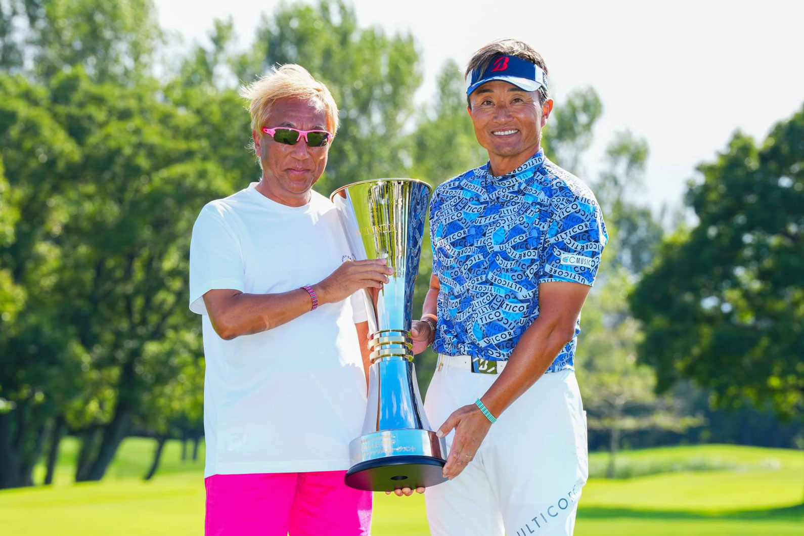 倉本昌弘 INVITATIONAL 第1回 EAGLE CUPシニアオープンチャリティートーナメント-宮本勝昌プロ、PGAシニアツアー今季2勝目