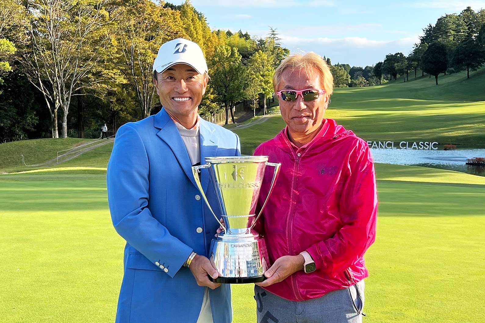 ファンケル クラシック 2024-宮本勝昌プロ、PGAシニアツアー今季3勝目