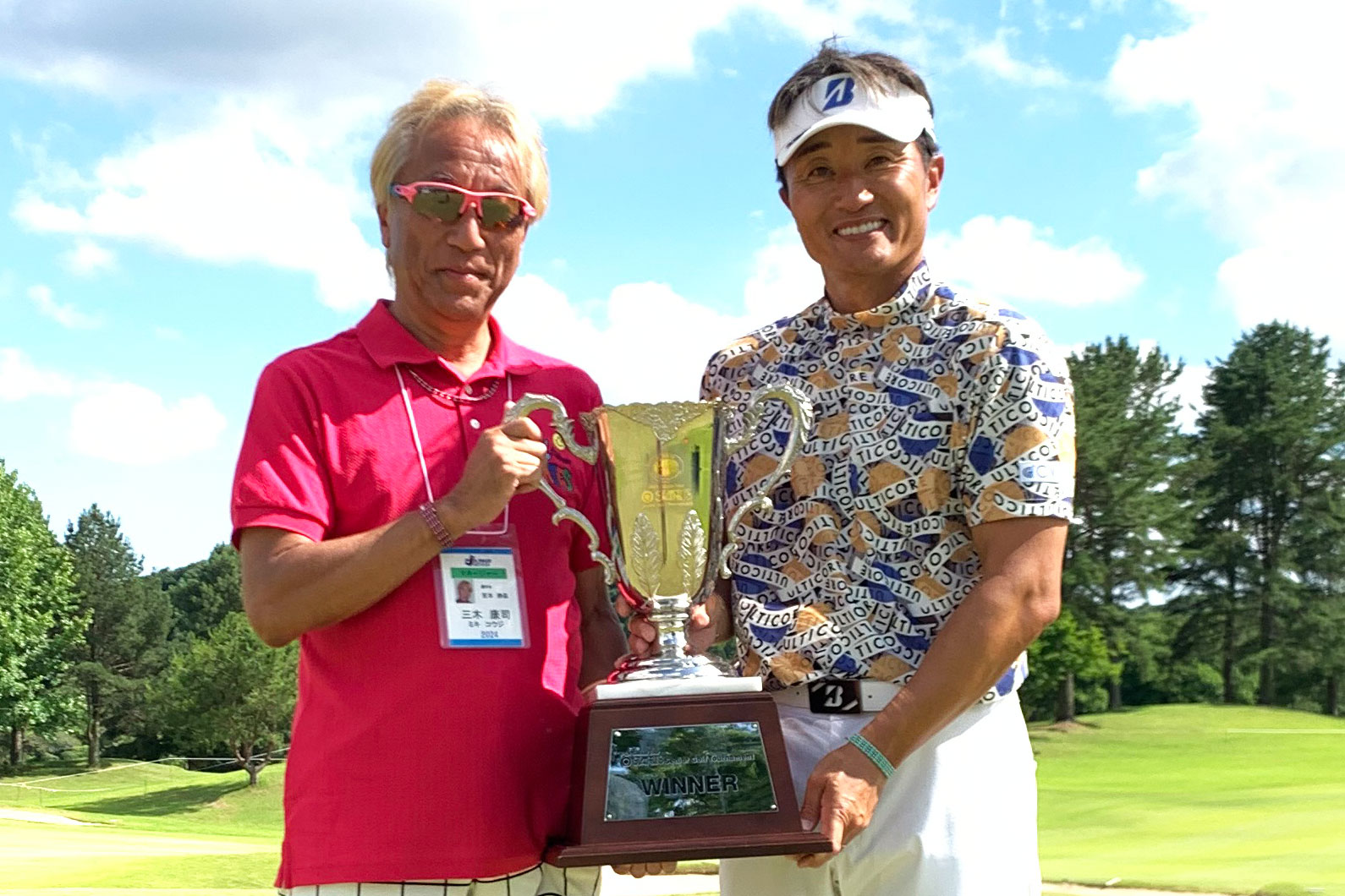 第24回スターツシニアゴルフトーナメント-宮本勝昌プロ、PGAシニアツアー今季初優勝