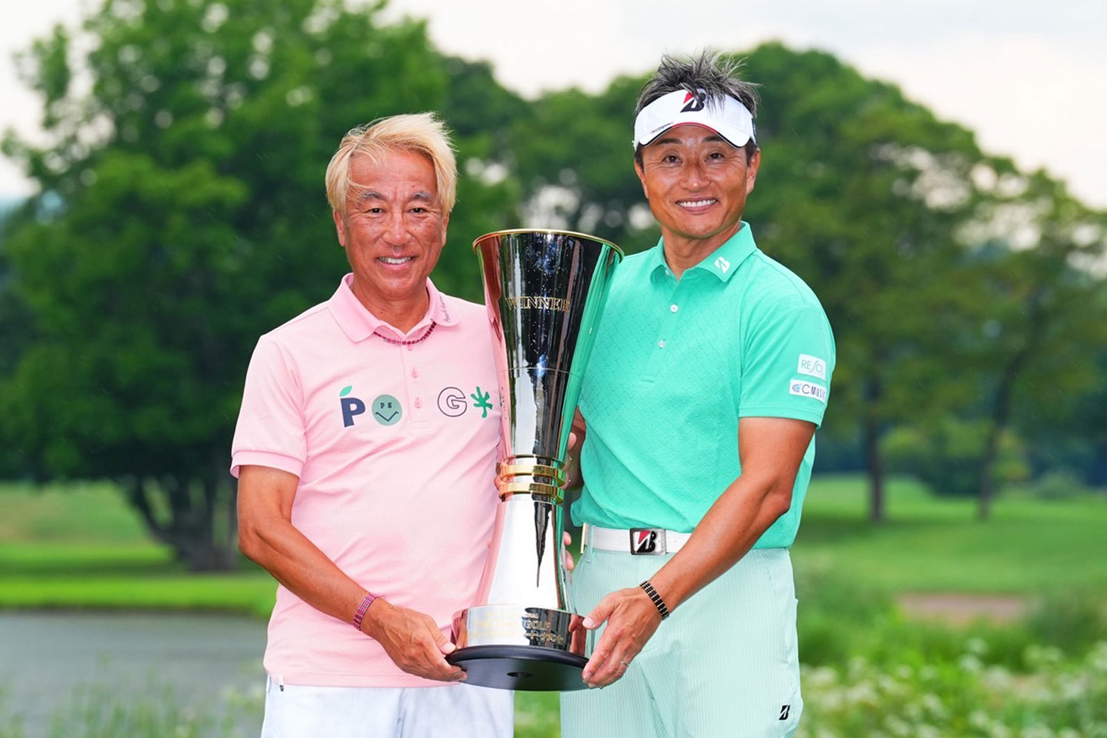 第2回 倉本昌弘 INVITATIONAL THE EAGLE GOLF シニアオープンチャリティートーナメント 宮本勝昌プロ、PGAシニアツアー今季2勝目